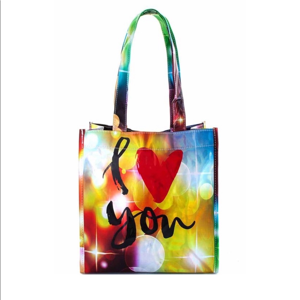 “I LOVE YOU” TOTE